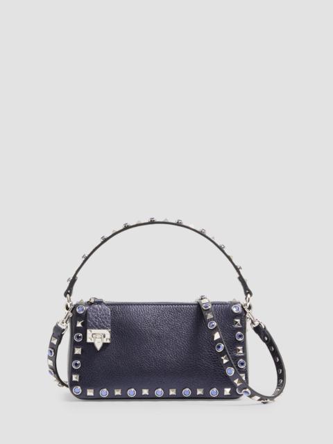 Valentino Women's Rockstud Top Handle Bag - Navy
