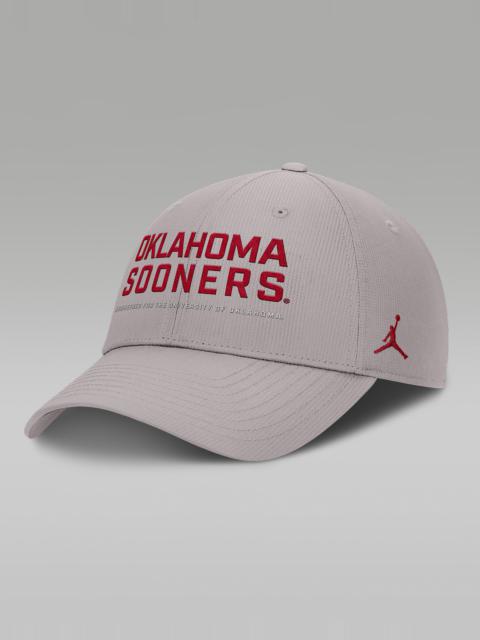 Jordan Oklahoma On-Field Club Gameday Men's Jordan Brand Dri-FIT College Adjustable Hat