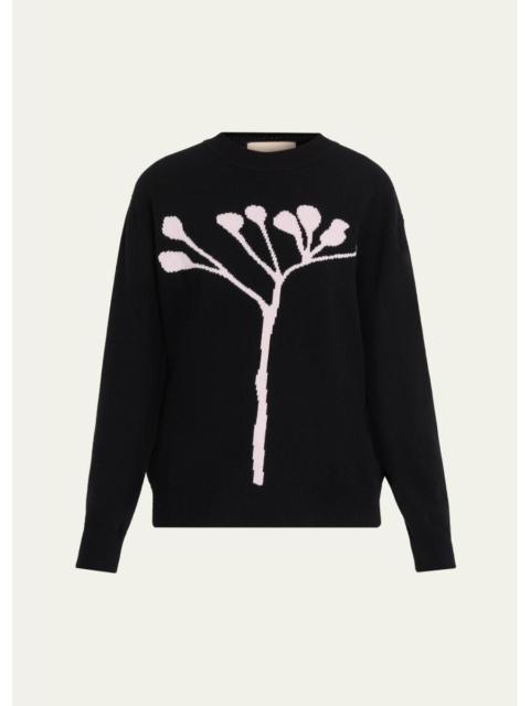 Plan C Wool-Cashmere Crewneck Sweater
