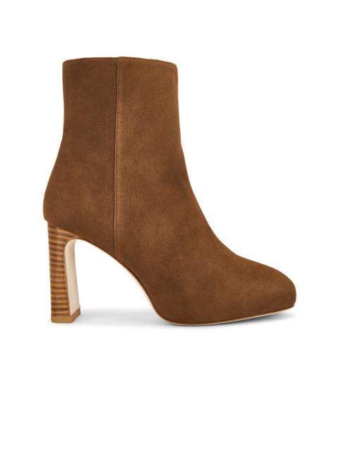 Stuart Weitzman Babette Platform Zip Bootie