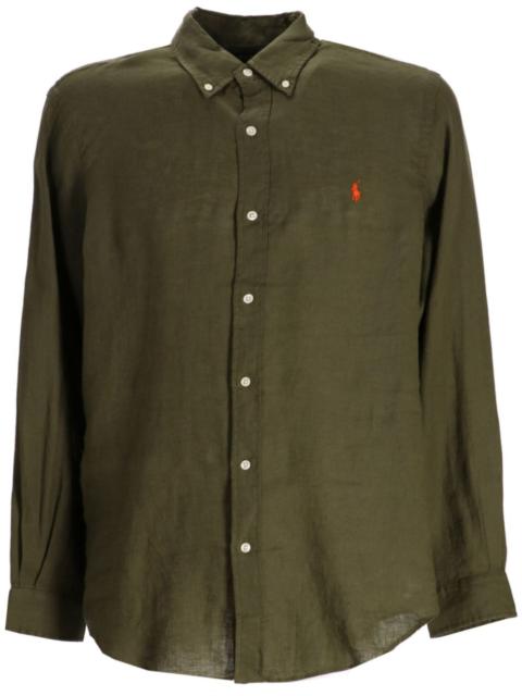 Polo Ralph Lauren button-down linen shirt