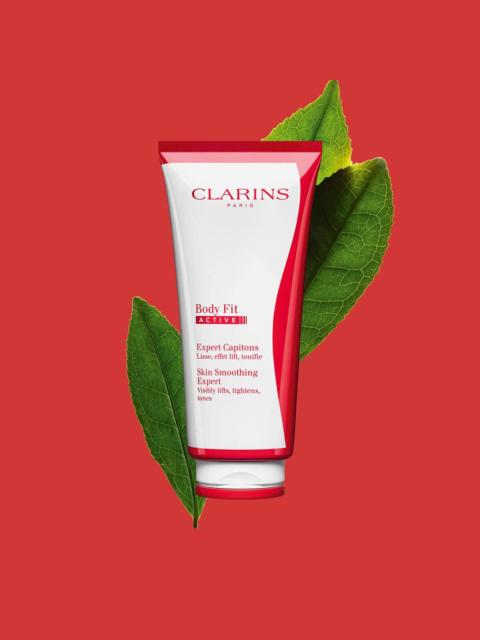 CLARINS Body Fit Active Skin Smoothing Expert - Body Contouring + Cellulite Targeting Gel-Cream