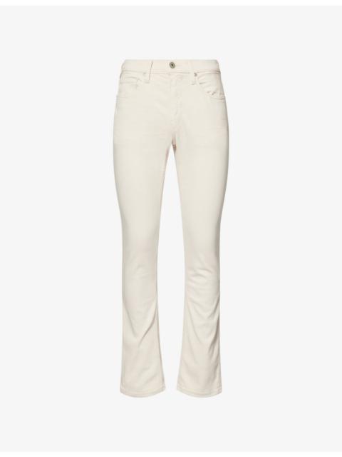 PAIGE "Transcend Federal 32"" Slim Straight Jeans"