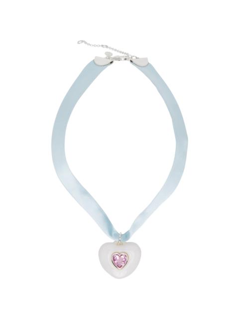 SANDY LIANG Gummy Heart Choker