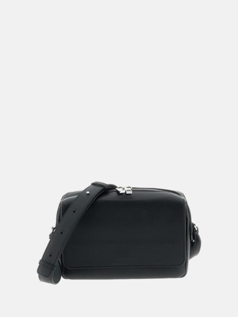 JACQUEMUS CROSSBODY LE CORREO LEATHER STRAP BAG