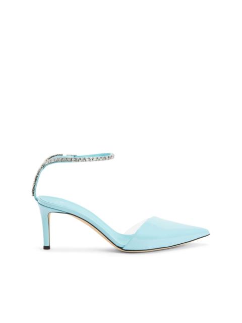 Giuseppe Zanotti Xenya Crystal 70mm pumps