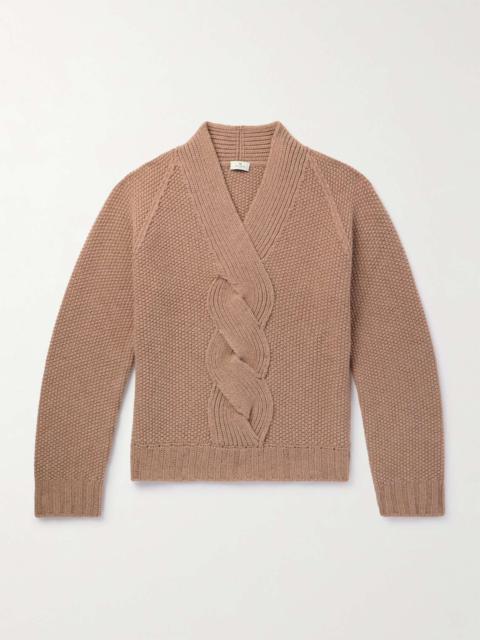 Etro Cable-Knit Wool Sweater
