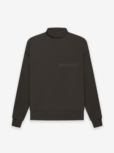 ESSENTIALS Essentials Mockneck
