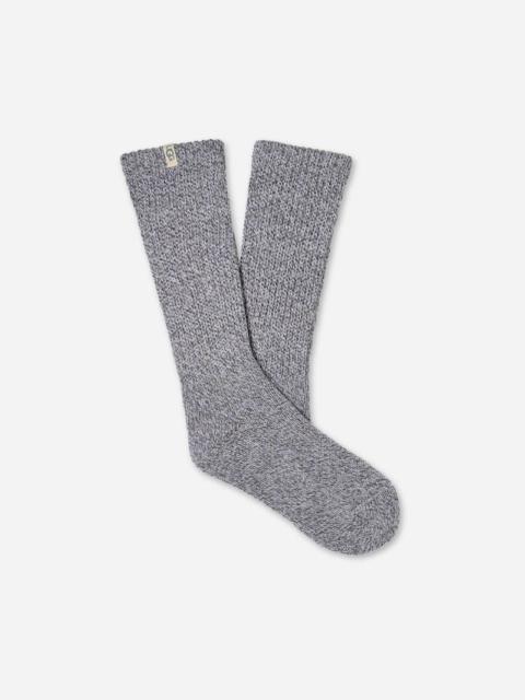 UGG ® Women's Tyla Slouchy Crew II Cotton Blend in Grey Heather