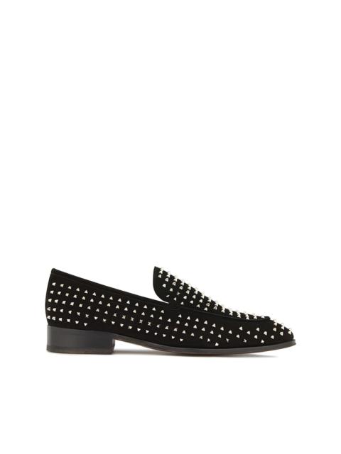 Giuseppe Zanotti Garrison embellished loafers