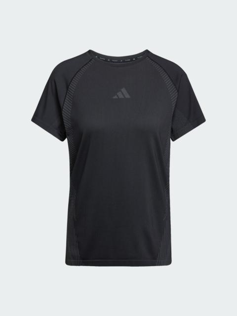 adidas Seamless Knitted Tee