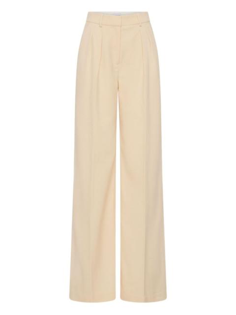 REBECCA VALLANCE pleated trousers