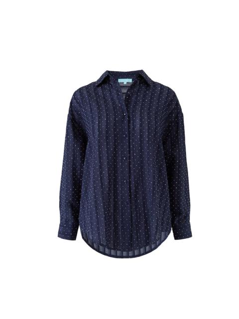 MELISSA ODABASH ZIGGY MARINE SHIRT