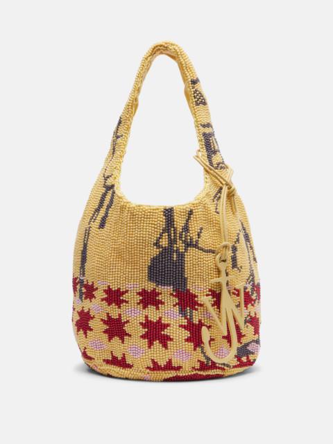 JW Anderson Mini beaded tote bag