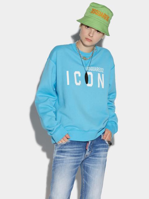 DSQUARED2 BE ICON COOL SWEATSHIRT