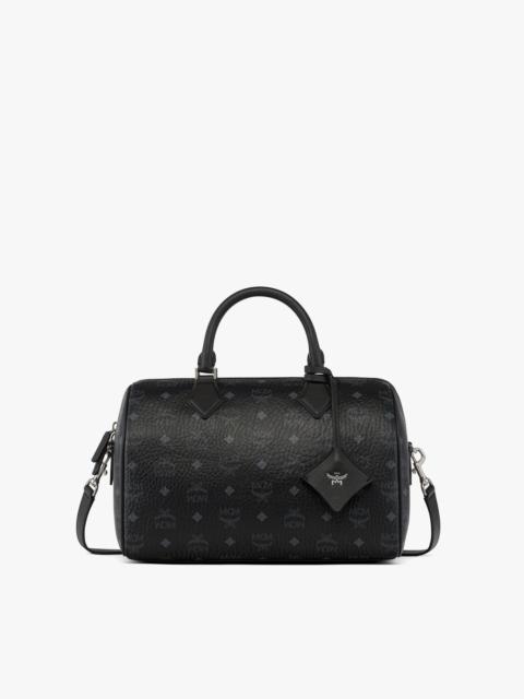 MCM Ella Boston Bag in Visetos