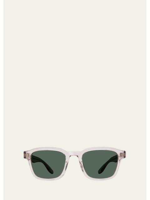 BARTON PERREIRA Men's Winton Acetate Square Sunglasses