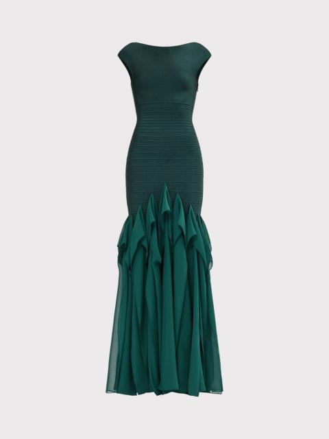HERVE LEGER THE MYA GOWN