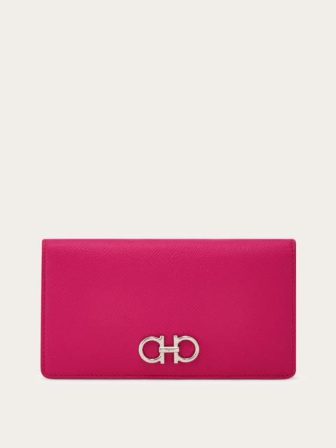 FERRAGAMO Gancini continental wallet