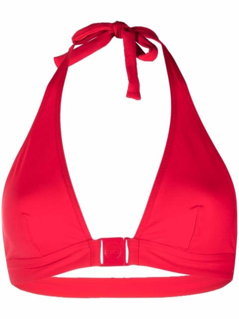 ERES Boum triangle-halterneck bikini top