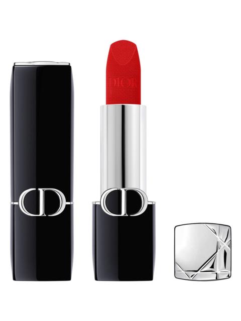 Dior Women's Rouge Dior Lipstick - 999 Velvet