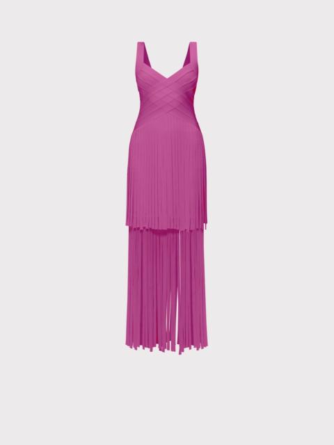 HERVE LEGER THE VIVIENNE GOWN