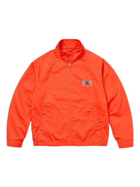 Supreme Supreme x Toy Machine Harrington Jacket 'Orange' SUP-SS24