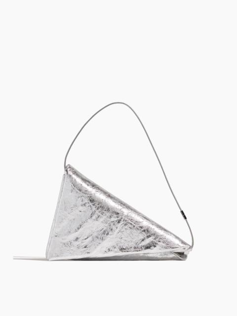 Marni Prisma Triangle Bag in Silver