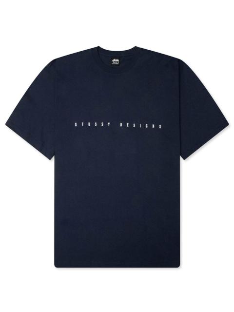 Stüssy S BOX TEE - NAVY