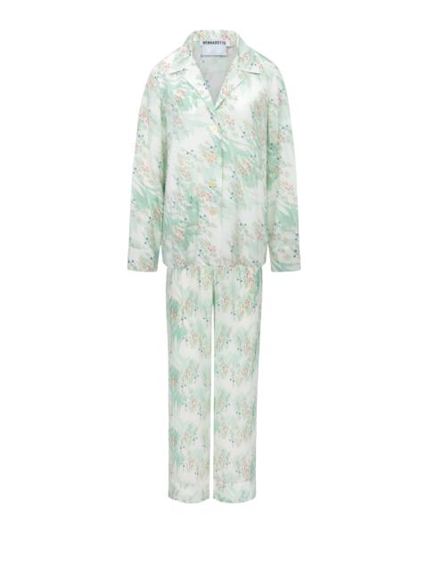 BERNADETTE Pyjama Louis Silk Crepe de Chine