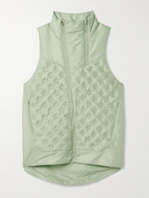Nike Repel Aeroloft Padded Quilted Therma-fit Adv Vest