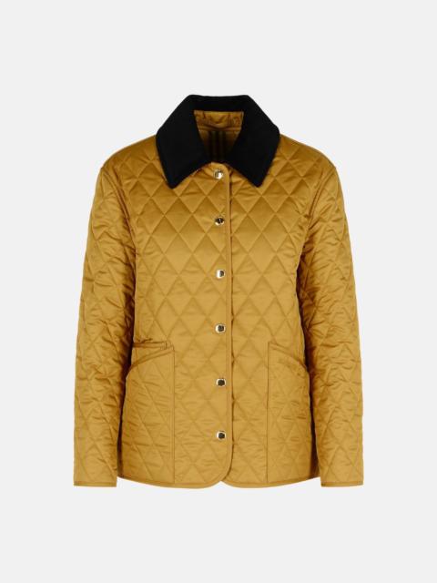 Burberry 'DRANELEFD' BEIGE POLYESTER JACKET