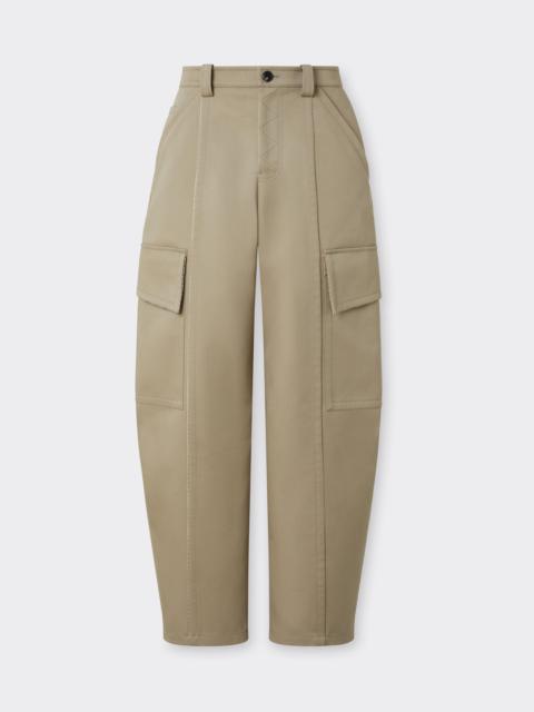 Ferrari Double Mackintosh Cargo Trousers with Ferrari rear window