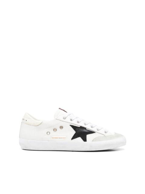 Golden Goose star-patch sneakers