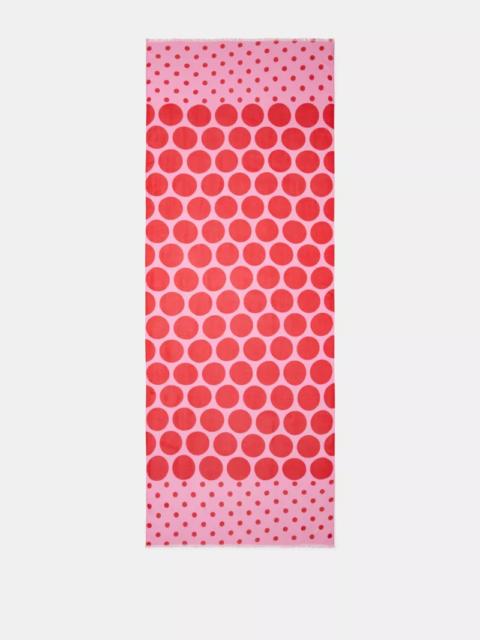 kate spade Dot Oblong Scarf