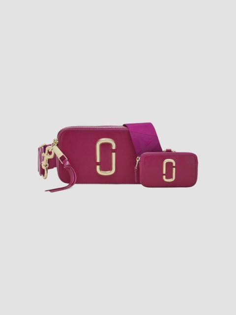 Marc Jacobs Women's The Utility Snapshot Camera Bag - Lipstick Pink