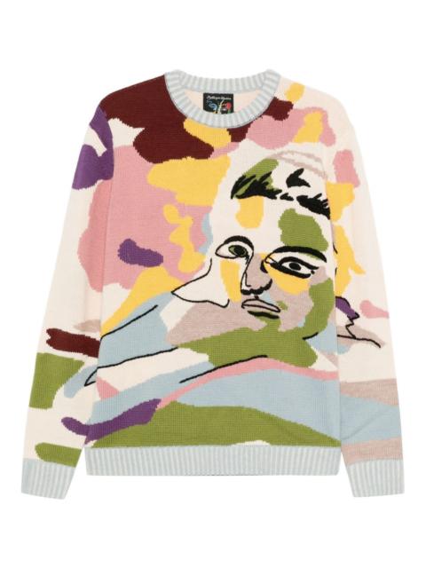 KidSuper intarsia-knit sweater