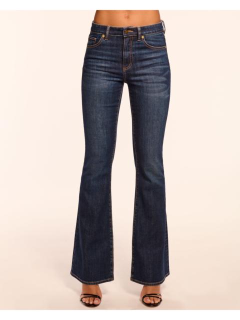 RAMY BROOK Helena 5-Pocket Flare Jean