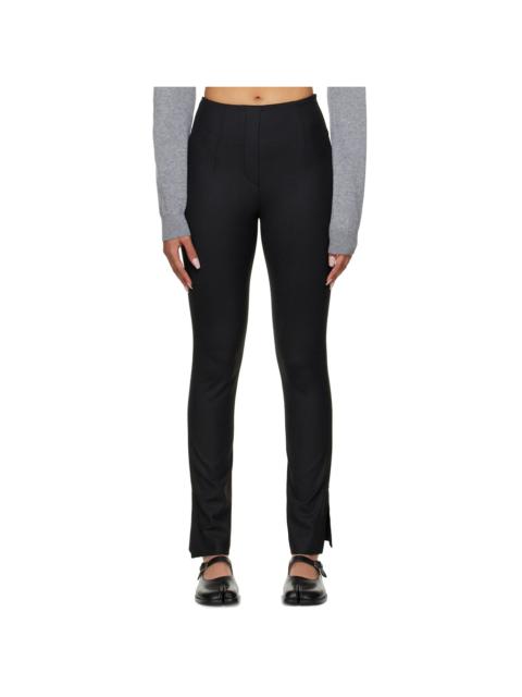 rokh Black Long Trousers