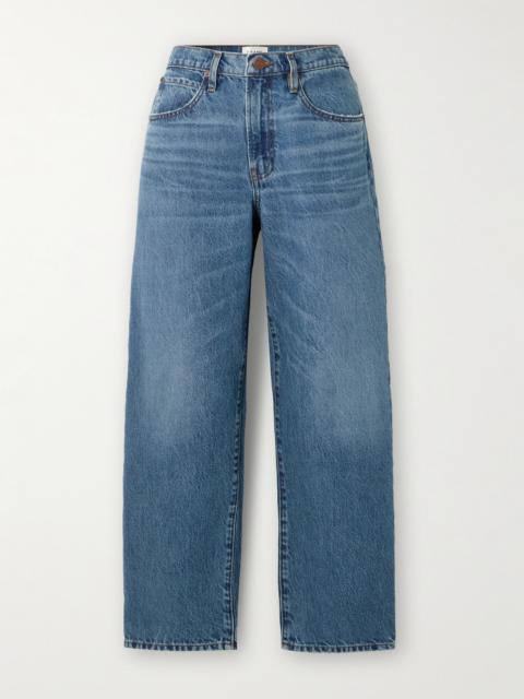 FRAME Low Slung Barrel Boyfriend Jeans