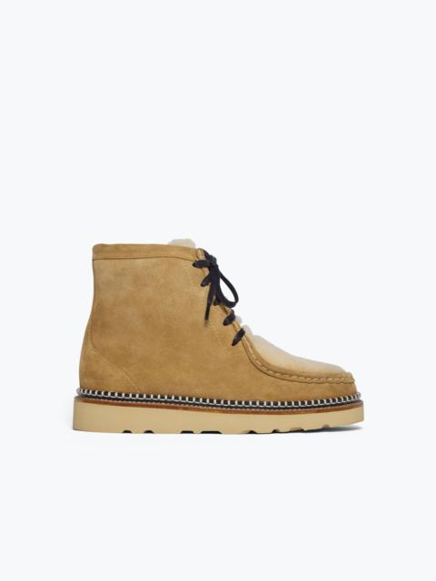 FRĒDA SALVADOR WINNIE MOCCASIN BOOT