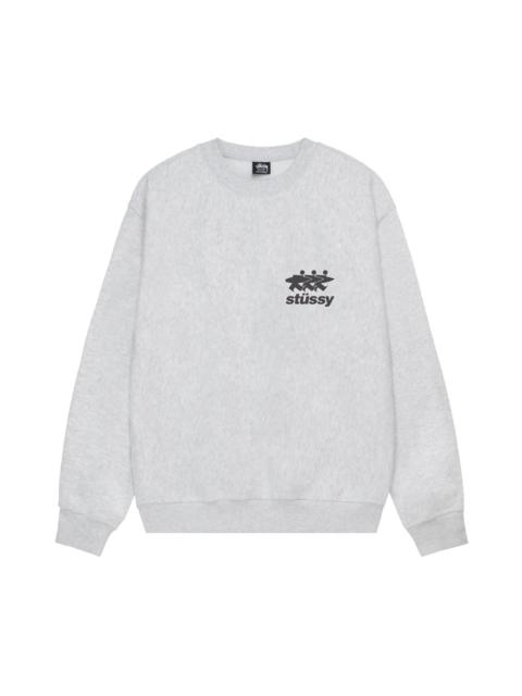 Ash ★人気★【STUSSY】★Stussy Tour World Cre.w Heather★
