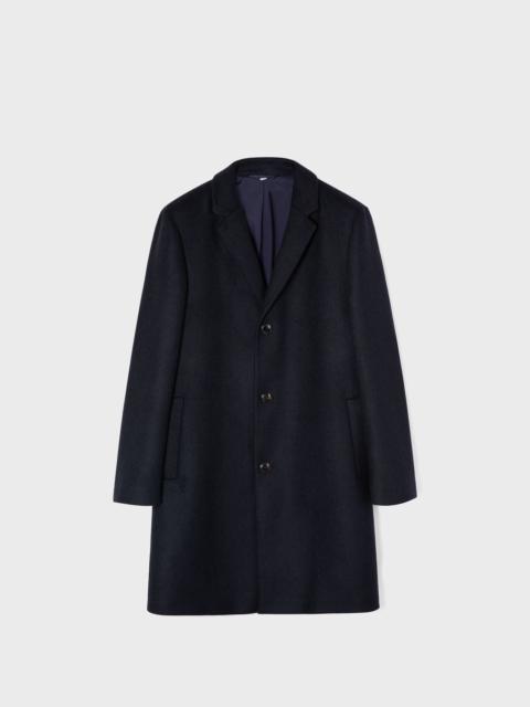 Sunspel Wool Cashmere Overcoat