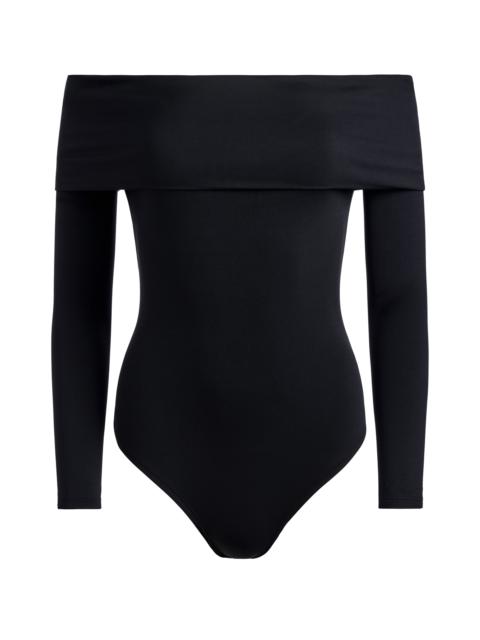 Alice + Olivia ELIA OFF THE SHOULDER BODYSUIT
