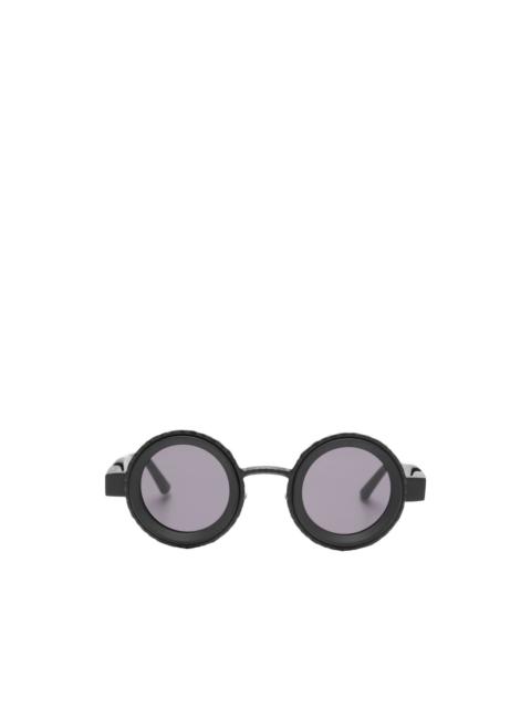 Kuboraum Maske Z3 round-frame sunglasses