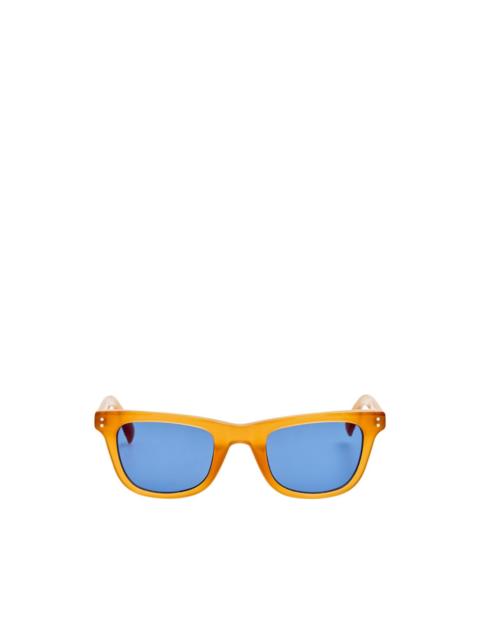JACQUEMUS square frame sunglasses