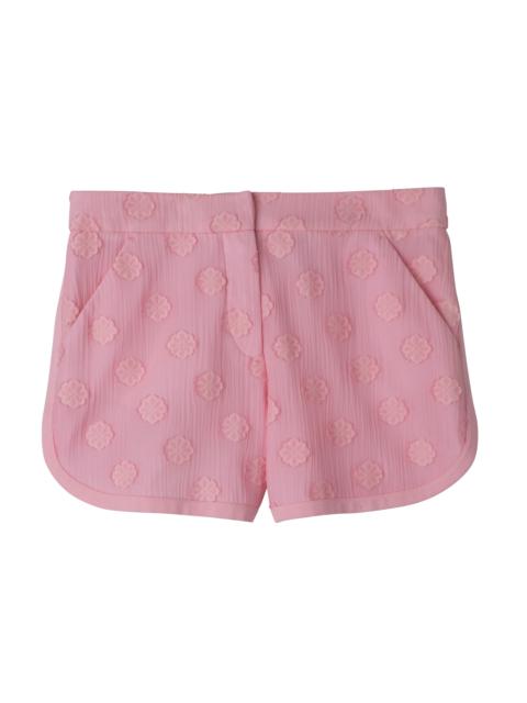 Longchamp Shorts Pink - Canvas