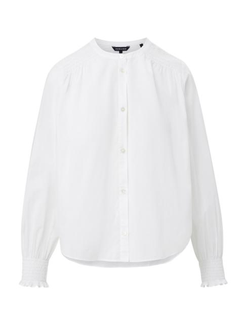 VERONICA BEARD CONSTANZA BUTTON-DOWN TOP