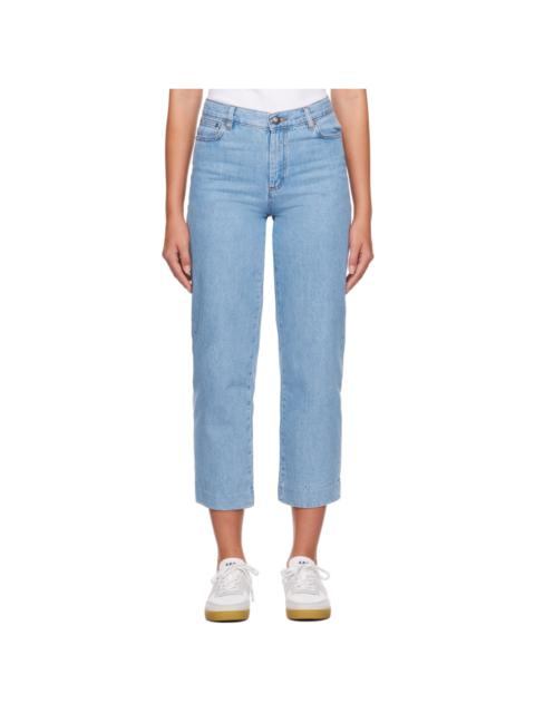 A.P.C. Blue New Sailor Jeans