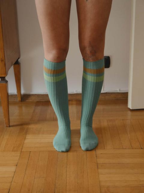 BASERANGE Race Knee Socks - Organic Cotton Rib